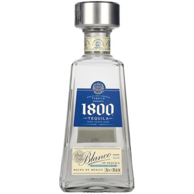 1800 José Cuervo 1800 Tequila Reserva SILVER 100% Agave 38% Vol. 0,7l 1800 José Cuervo 1800 Tequila Reserva SILVER 100% Agave 38% Vol. 0,7l