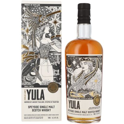Douglas Laing YULA Speyside Single Malt Scotch Whisky 40% Vol. 0,7l in geschenkverpakking Douglas Laing YULA Speyside Single Malt Scotch Whisky 40% Vol. 0,7l in geschenkverpakking