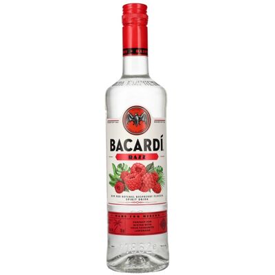 Bacardi Razz Raspberry Spirit Drink 27% Vol. 0,7l Bacardi Razz Raspberry Spirit Drink 27% Vol. 0,7l