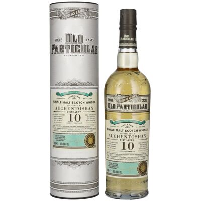 Douglas Laing OLD PARTICULAR Auchentoshan 10 Years Old Single Malt Whisky 2013 48,4% Vol. 0,7l in geschenkverpakking Douglas Laing OLD PARTICULAR Auchentoshan 10 Years Old Single Malt Whisky 2013 48,4% Vol. 0,7l in geschenkverpakking