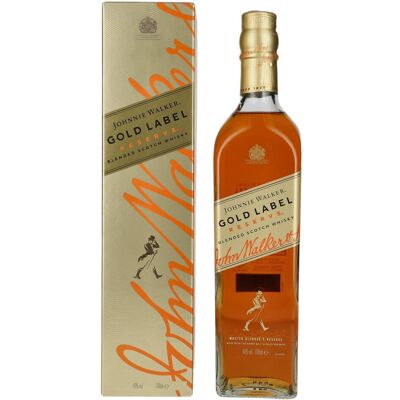 Johnnie Walker GOLD LABEL Reserve 40% Vol. 0,7l in geschenkverpakking Johnnie Walker GOLD LABEL Reserve 40% Vol. 0,7l in geschenkverpakking