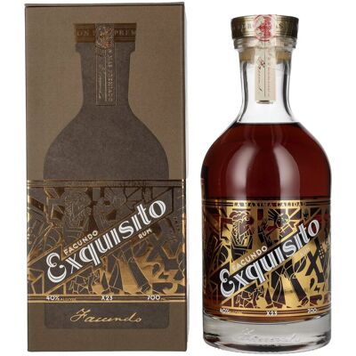 Bacardi Facundo EXQUISITO Rum 40% Vol. 0,7l in geschenkverpakking Bacardi Facundo EXQUISITO Rum 40% Vol. 0,7l in geschenkverpakking