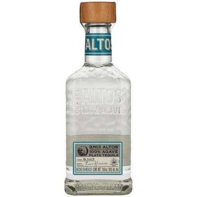 Olmeca Tequila Olmeca Altos Tequila Plata 100% Agave 38% Vol. 0,7l Olmeca Tequila Olmeca Altos Tequila Plata 100% Agave 38% Vol. 0,7l