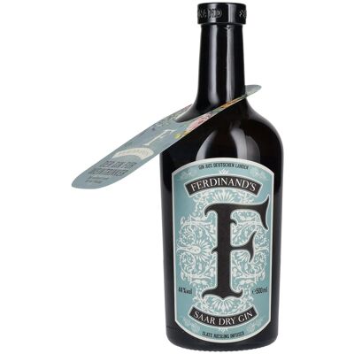 Ferdinand's Gin Ferdinand's Saar Dry Gin 2017 44% Vol. 0,5l Ferdinand's Gin Ferdinand's Saar Dry Gin 2017 44% Vol. 0,5l