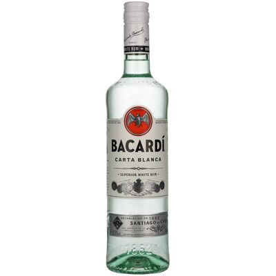 Bacardi Ron Carta Blanca Superior 37,5% Vol. 0,7l Bacardi Ron Carta Blanca Superior 37,5% Vol. 0,7l