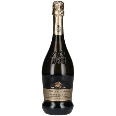 Villa Sandi Valdobbiadene Prosecco Superiore Brut Millesimato DOCG 2024 11% Vol. 0,75l Villa Sandi Valdobbiadene Prosecco Superiore Brut Millesimato DOCG 2024 11% Vol. 0,75l