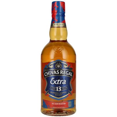 Chivas Regal EXTRA 13 Years Old AMERICAN RYE CASKS Finish 40% Vol. 0,7l Chivas Regal EXTRA 13 Years Old AMERICAN RYE CASKS Finish 40% Vol. 0,7l