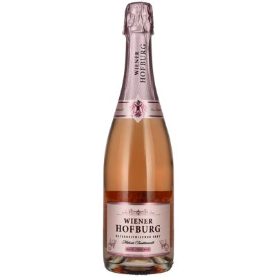 Wiener Hofburg Rosé Trocken 12,5% Vol. 0,75l Wiener Hofburg Rosé Trocken 12,5% Vol. 0,75l
