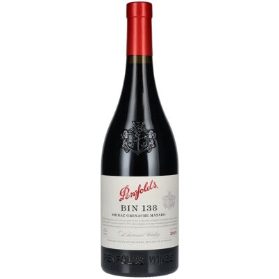 Penfolds BIN 138 Shiraz Grenache Mataro 2020 14,5% Vol. 0,75l Penfolds BIN 138 Shiraz Grenache Mataro 2020 14,5% Vol. 0,75l