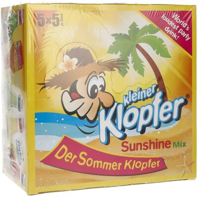 Kleiner Klopfer Sunshine Mix 15,8% Vol. 25x0,02l Kleiner Klopfer Sunshine Mix 15,8% Vol. 25x0,02l