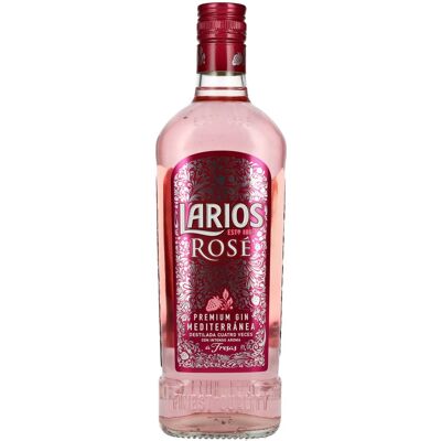 Larios Jenever Larios ROSÉ Premium Gin Mediterránea 37,5% Vol. 0,7l Larios Jenever Larios ROSÉ Premium Gin Mediterránea 37,5% Vol. 0,7l