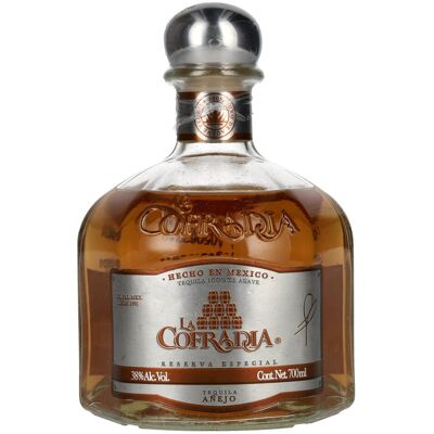 La Cofradia Tequila Añejo 100% de Agave Reserva Especial 38% Vol. 0,7l La Cofradia Tequila Añejo 100% de Agave Reserva Especial 38% Vol. 0,7l