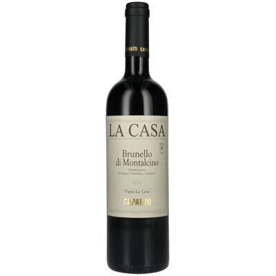 Caparzo La Casa Brunello di Montalcino DOCG 2020 14,5% Vol. 0,75l Caparzo La Casa Brunello di Montalcino DOCG 2020 14,5% Vol. 0,75l