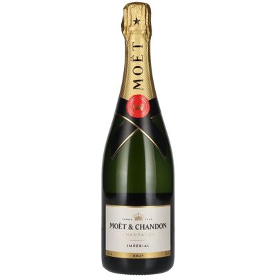 Moët Champagne Moët & Chandon Champagne IMPÉRIAL Brut 12,5% Vol. 0,75l Moët Champagne Moët & Chandon Champagne IMPÉRIAL Brut 12,5% Vol. 0,75l