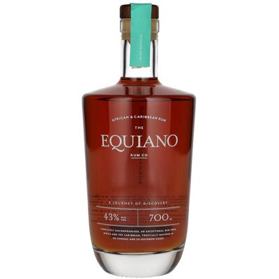 The Equiano Rum Co 43% Vol. 0,7l The Equiano Rum Co 43% Vol. 0,7l