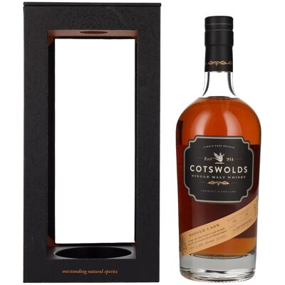 Cotswolds SINGLE CASK 5 Years Old Single Malt Whisky 2016 60,6% Vol. 0,7l in geschenkverpakking Cotswolds SINGLE CASK 5 Years Old Single Malt Whisky 2016 60,6% Vol. 0,7l in geschenkverpakking