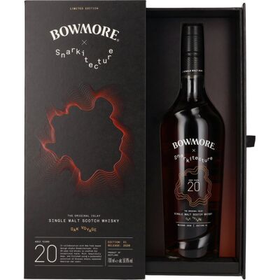 Bowmore 20 Years Old Oak Voyage Edition 01 Single Malt Scotch Whisky 2026 50,8% Vol. 0,7l Bowmore 20 Years Old Oak Voyage Edition 01 Single Malt Scotch Whisky 2026 50,8% Vol. 0,7l