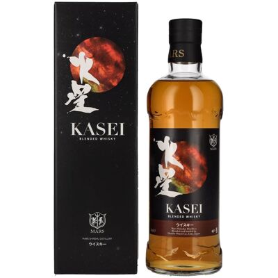 Mars Whisky Mars KASEI Blended Whisky 40% Vol. 0,7l in geschenkverpakking Mars Whisky Mars KASEI Blended Whisky 40% Vol. 0,7l in geschenkverpakking