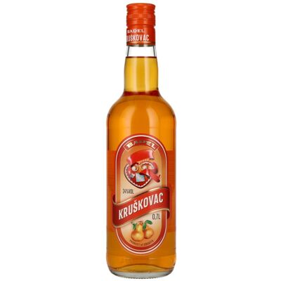 Badel Kruškovac Birnenlikör 24% Vol. 0,7l Badel Kruškovac Birnenlikör 24% Vol. 0,7l