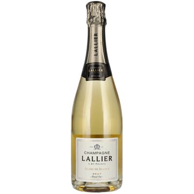 Champagne Lallier Blanc de Blancs Brut Grand Cru 12,5% Vol. 0,75l Champagne Lallier Blanc de Blancs Brut Grand Cru 12,5% Vol. 0,75l