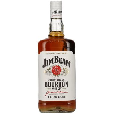 Jim Beam Kentucky Straight Bourbon Whiskey 40% Vol. 1,75l Jim Beam Kentucky Straight Bourbon Whiskey 40% Vol. 1,75l