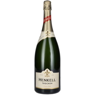 Henkell mousserende wijn Henkell Trocken 11,5% Vol. 1,5l Henkell mousserende wijn Henkell Trocken 11,5% Vol. 1,5l