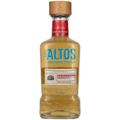 Olmeca Tequila Olmeca Altos Tequila Reposado 100% Agave 38% Vol. 0,7l Olmeca Tequila Olmeca Altos Tequila Reposado 100% Agave 38% Vol. 0,7l
