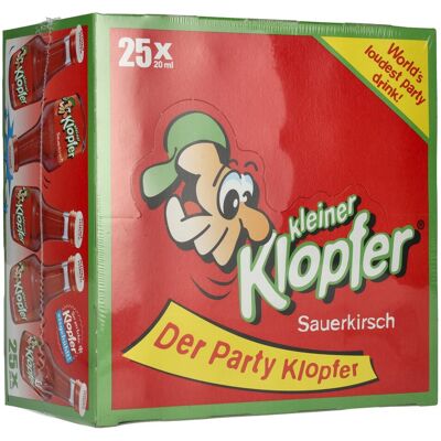 Kleiner Klopfer Sauerkirsch 16% Vol. 25x0,02l Kleiner Klopfer Sauerkirsch 16% Vol. 25x0,02l