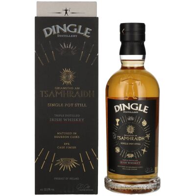 Dingle Gin Dingle GRIANSTAD AN TSAMHRAIDH Single Pot Still Irish Whiskey Triple Distilled 52,5% Vol. 0,7l in geschenkverpakking Dingle Gin Dingle GRIANSTAD AN TSAMHRAIDH Single Pot Still Irish Whiskey Triple Distilled 52,5% Vol. 0,7l in geschenkverpakking