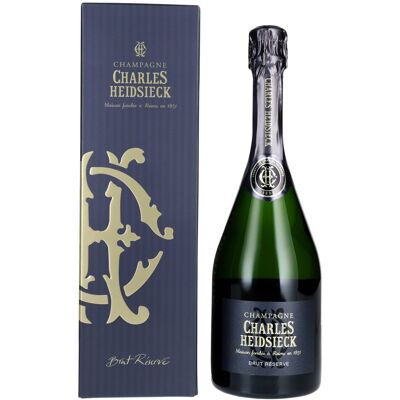 Charles Heidsieck Brut Réserve 12% Vol. 0,75l in geschenkverpakking Charles Heidsieck Brut Réserve 12% Vol. 0,75l in geschenkverpakking