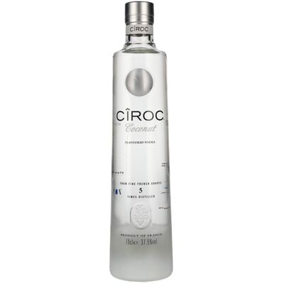 Cîroc COCONUT Flavoured Vodka 37,5% Vol. 0,7l Cîroc COCONUT Flavoured Vodka 37,5% Vol. 0,7l