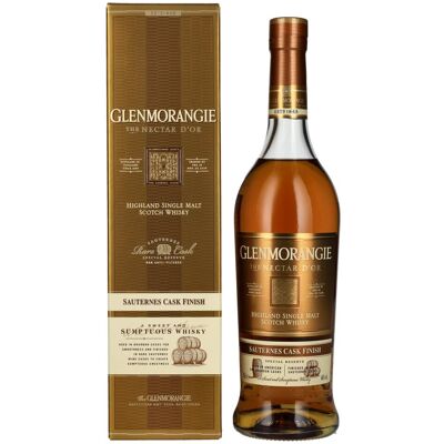 Glenmorangie THE NECTAR D'OR Highland Single Malt 46% Vol. 0,7l in geschenkverpakking Glenmorangie THE NECTAR D'OR Highland Single Malt 46% Vol. 0,7l in geschenkverpakking
