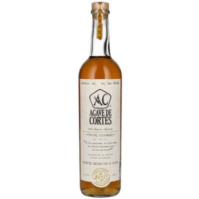 Agave de Cortés Mezcal Artesanal AÑEJO 45,6% Vol. 0,7l Agave de Cortés Mezcal Artesanal AÑEJO 45,6% Vol. 0,7l