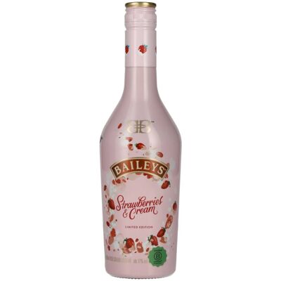 Baileys Strawberries & Cream Limited Edition 17% Vol. 0,5l Baileys Strawberries & Cream Limited Edition 17% Vol. 0,5l