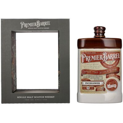 Douglas Laing PREMIER BARREL Inchgower 8 Years Old Single Malt 46% Vol. 0,7l in geschenkverpakking Douglas Laing PREMIER BARREL Inchgower 8 Years Old Single Malt 46% Vol. 0,7l in geschenkverpakking