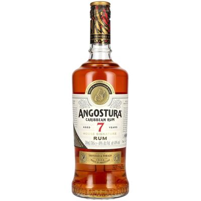 Angostura 7 Years Old House Signature Caribbean Rum 40% Vol. 0,7l Angostura 7 Years Old House Signature Caribbean Rum 40% Vol. 0,7l