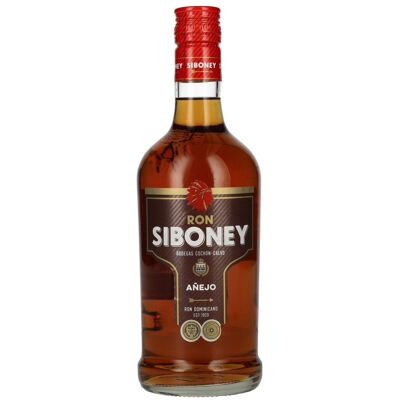 Ron Siboney AÑEJO Ron Dominicano 37,5% Vol. 0,7l Ron Siboney AÑEJO Ron Dominicano 37,5% Vol. 0,7l