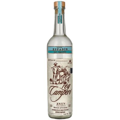 Rey Campero Mezcal ESPADÍN 48,3% Vol. 0,7l Rey Campero Mezcal ESPADÍN 48,3% Vol. 0,7l