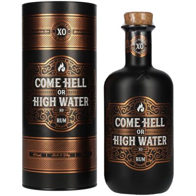 Kom in de hel of hoog water Come Hell or High Water XO Rum 40% Vol. 0,7l in geschenkverpakking Kom in de hel of hoog water Come Hell or High Water XO Rum 40% Vol. 0,7l in geschenkverpakking