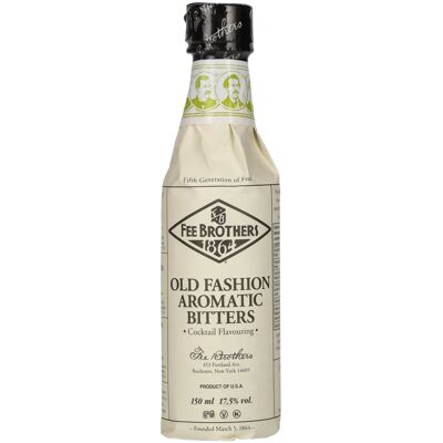 Fee Brothers Old Fashion Aromatic Bitters 17,5% Vol. 0,15l Fee Brothers Old Fashion Aromatic Bitters 17,5% Vol. 0,15l