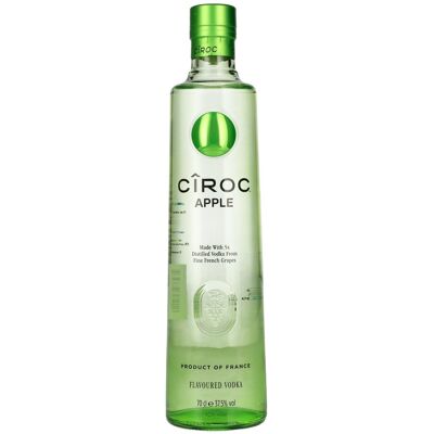 Cîroc APPLE Flavoured Vodka 37,5% Vol. 0,7l Cîroc APPLE Flavoured Vodka 37,5% Vol. 0,7l
