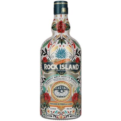 Douglas Laing ROCK ISLAND Tequila Cask Finish Edition Single Malt 48% Vol. 0,7l Douglas Laing ROCK ISLAND Tequila Cask Finish Edition Single Malt 48% Vol. 0,7l