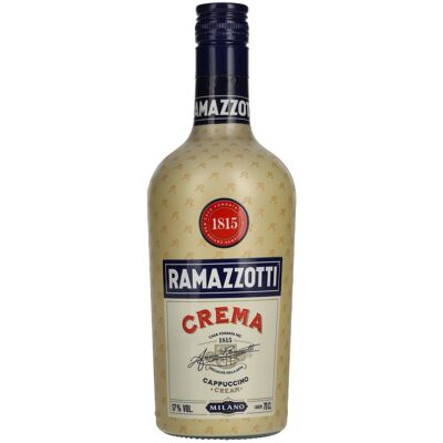 Ramazzotti Crema Cappuccino Cream 17% Vol. 0,7l Ramazzotti Crema Cappuccino Cream 17% Vol. 0,7l