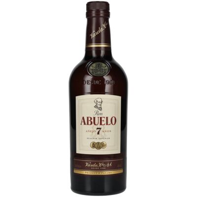 Ron Abuelo Añejo 7 Años 40% Vol. 0,7l Ron Abuelo Añejo 7 Años 40% Vol. 0,7l