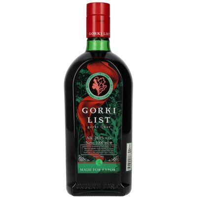 Gorki List 28% Vol. 1l Gorki List 28% Vol. 1l