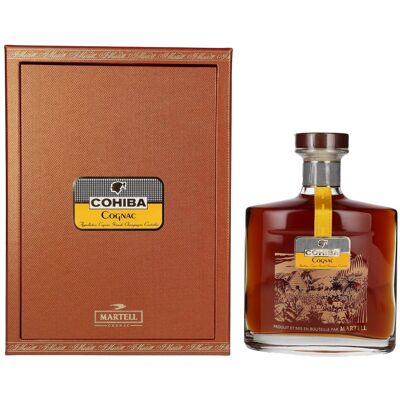 Martell Cognac Martell Cohiba Grande Champagne Cognac 43% Vol. 0,7l in geschenkverpakking Martell Cognac Martell Cohiba Grande Champagne Cognac 43% Vol. 0,7l in geschenkverpakking