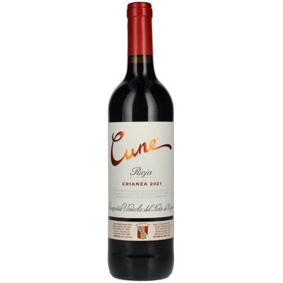 Cune Rioja Crianza 2021 13,5% Vol. 0,75l Cune Rioja Crianza 2021 13,5% Vol. 0,75l