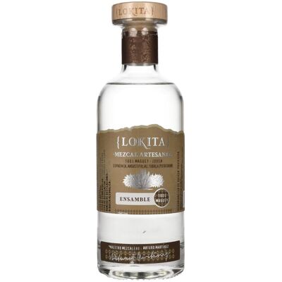 Lokita ENSAMBLE 100% Maguey Mezcal Artesanal 40% Vol. 0,7l Lokita ENSAMBLE 100% Maguey Mezcal Artesanal 40% Vol. 0,7l