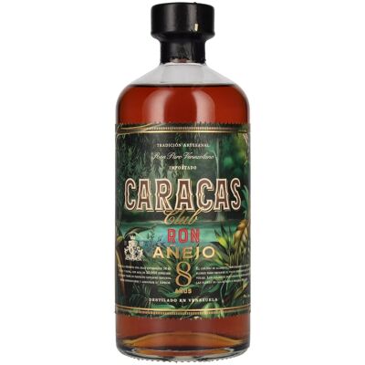 Caracas Club Ron Añejo 8 Años 40% Vol. 0,7l Caracas Club Ron Añejo 8 Años 40% Vol. 0,7l