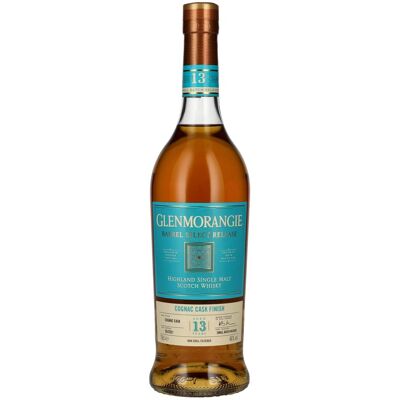 Glenmorangie 13 Years Old Barrel Select Release Cognac Cask Finish 46% Vol. 0,7l Glenmorangie 13 Years Old Barrel Select Release Cognac Cask Finish 46% Vol. 0,7l